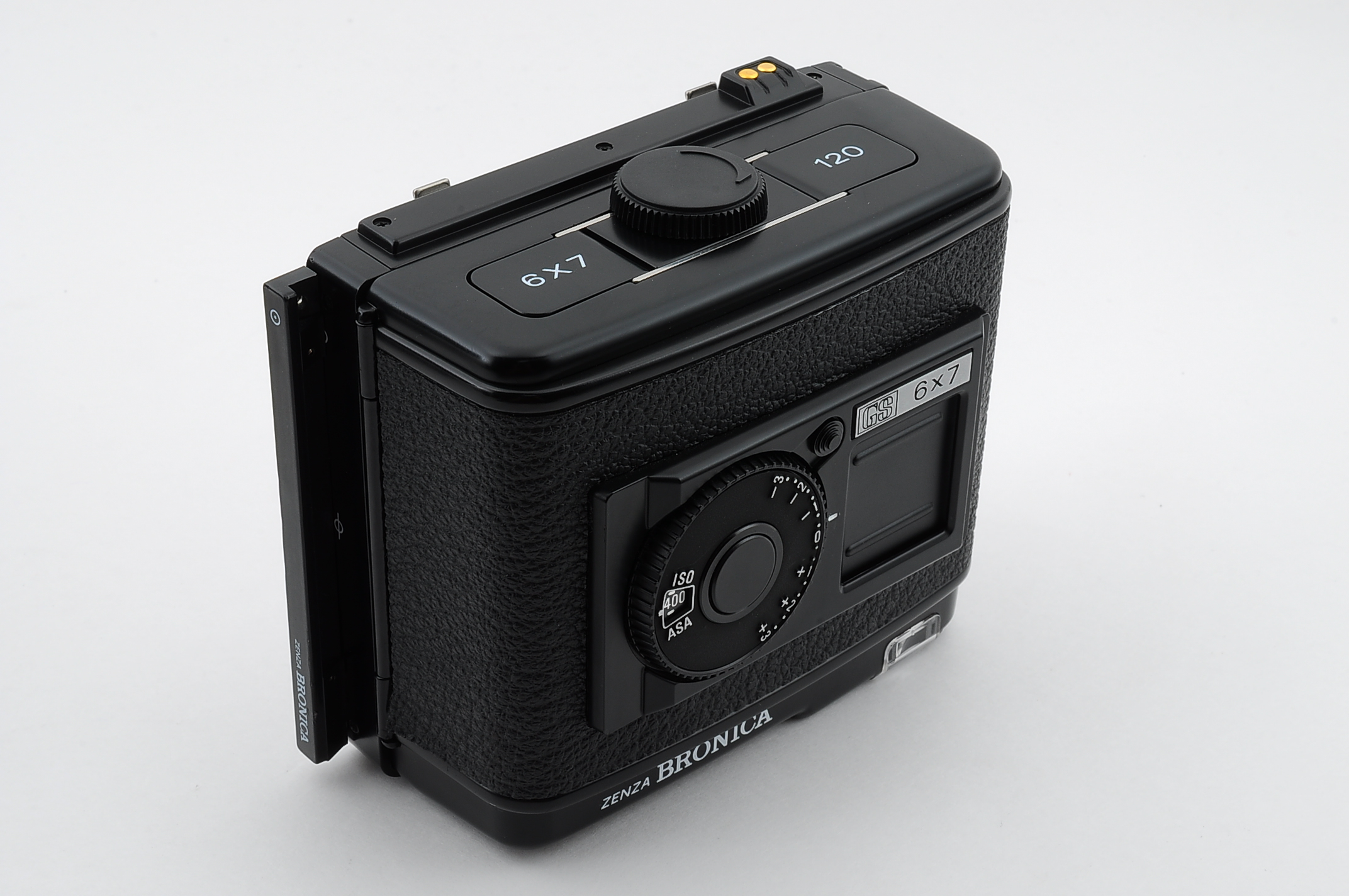 [Mint++]BRONICA GS-1 6x7 Medium Format Camera AE Rotary Finder grip