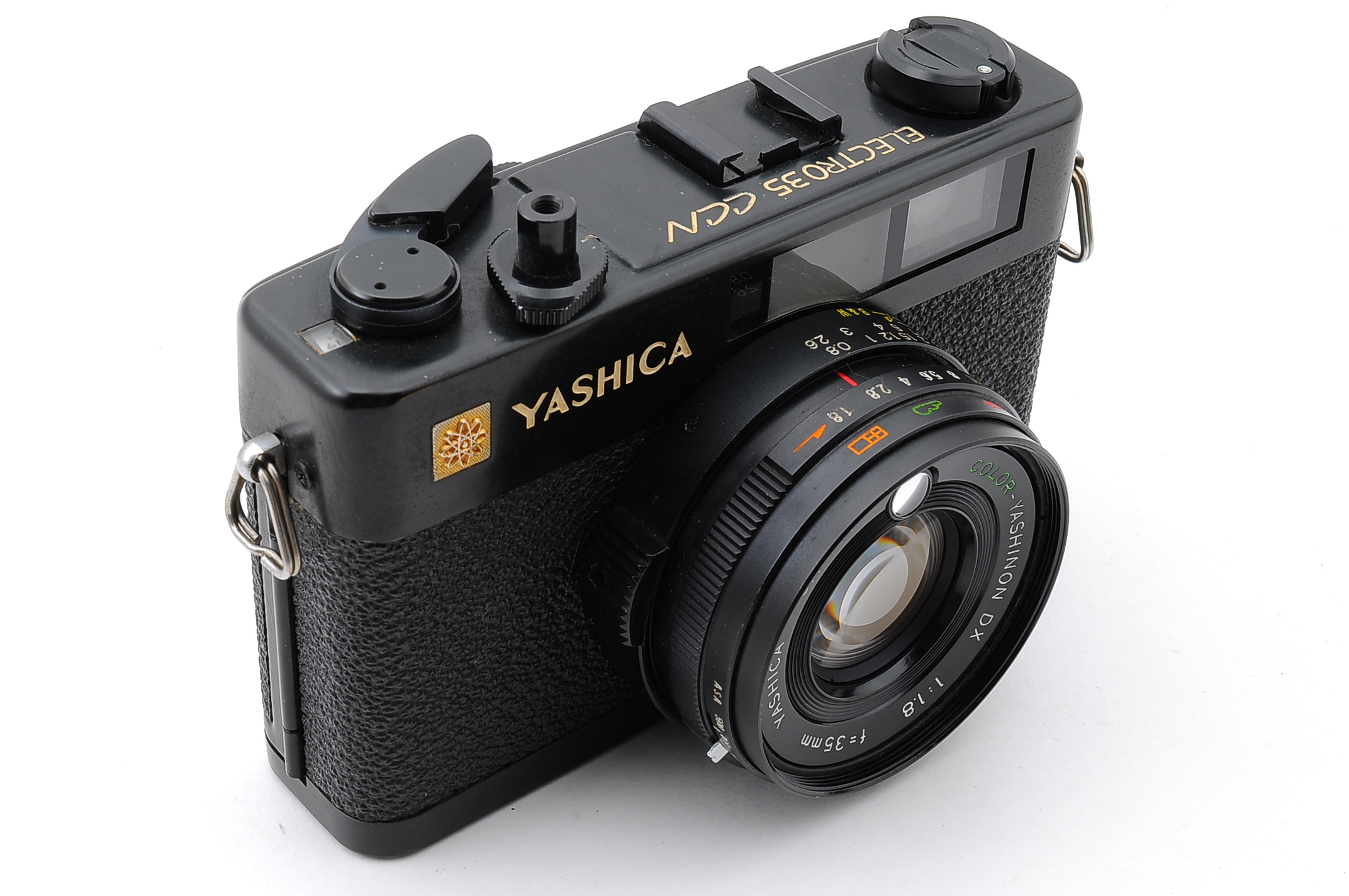 [Excellent]Yashica Electro 35 CCN 35mm Rangefinder Film Camera From