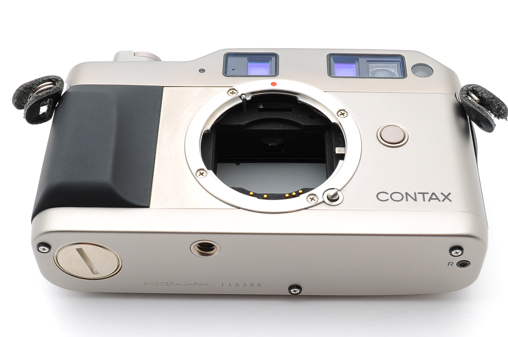 [Mint++] CONTAX G1 with DATA BACK GD-1 35mm Film Camera Body From JAPAN