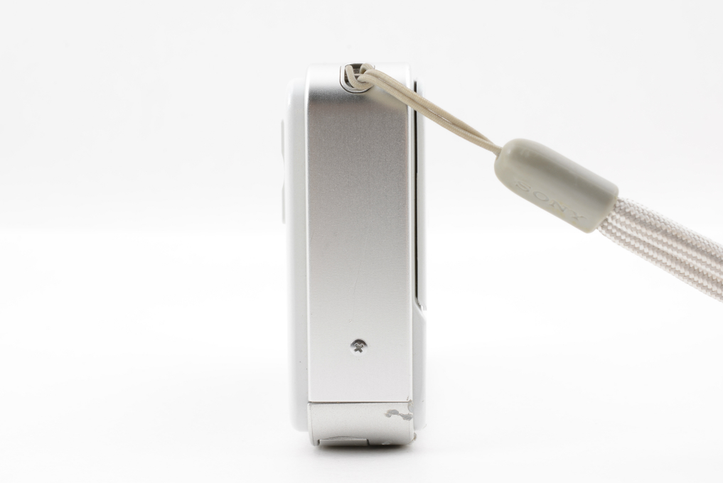 Exc] Sony Cyber-Shot DSC T2 White Compact Digital Camera +