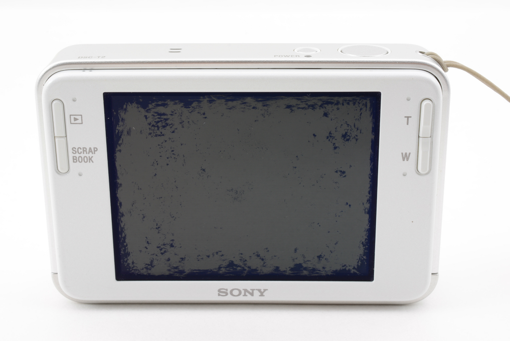 Exc] Sony Cyber-Shot DSC T2 White Compact Digital Camera +