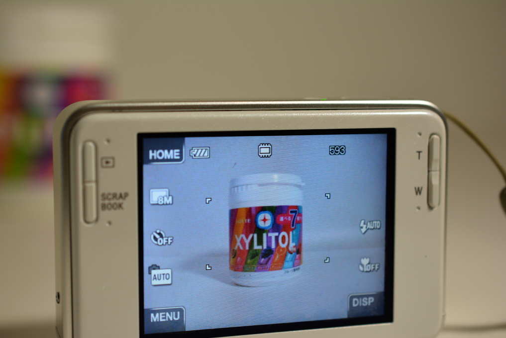 Exc] Sony Cyber-Shot DSC T2 White Compact Digital Camera +