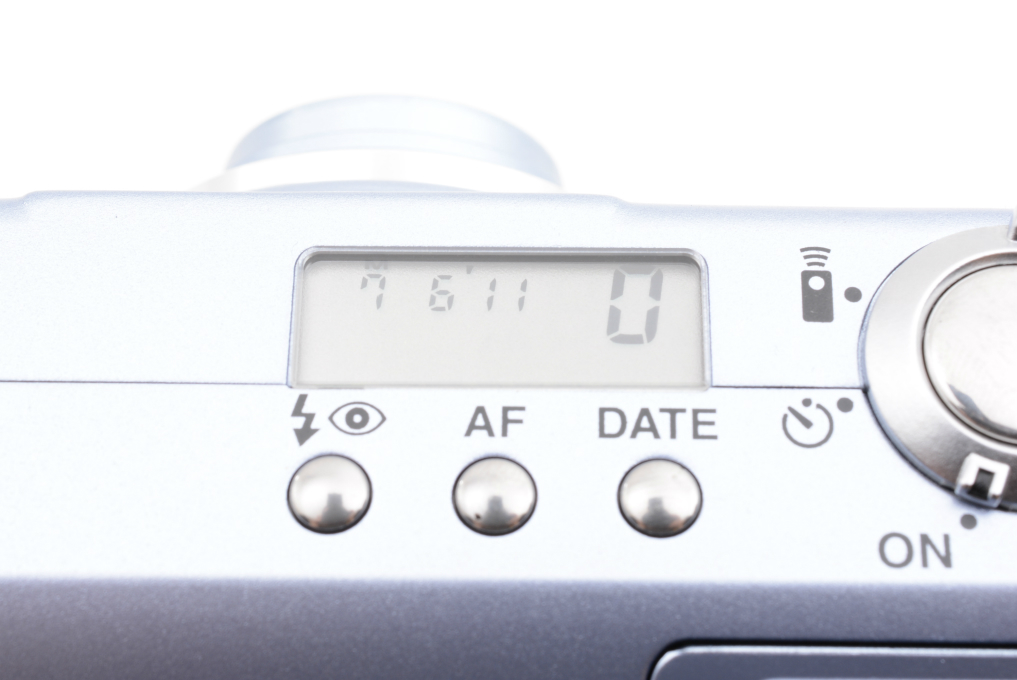 Mint+] Pentax ESPIO 120SW II Blue Point & Shoot 35mm Film Camera