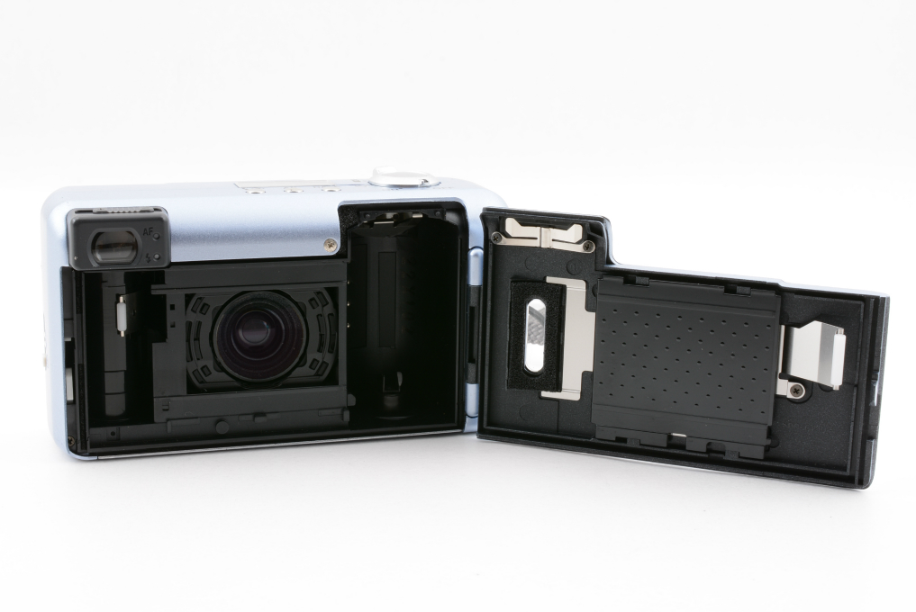 完動&美品！ Pentax Espio 120 SW II NAVY BLUE MINT] Pentax ESPIO 120 SW Indigo Blue Navy Point & Shoot