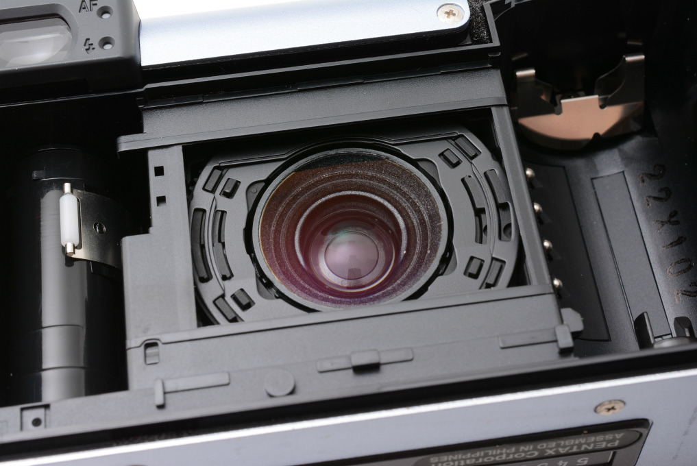 Mint+] Pentax ESPIO 120SW II Blue Point & Shoot 35mm Film Camera