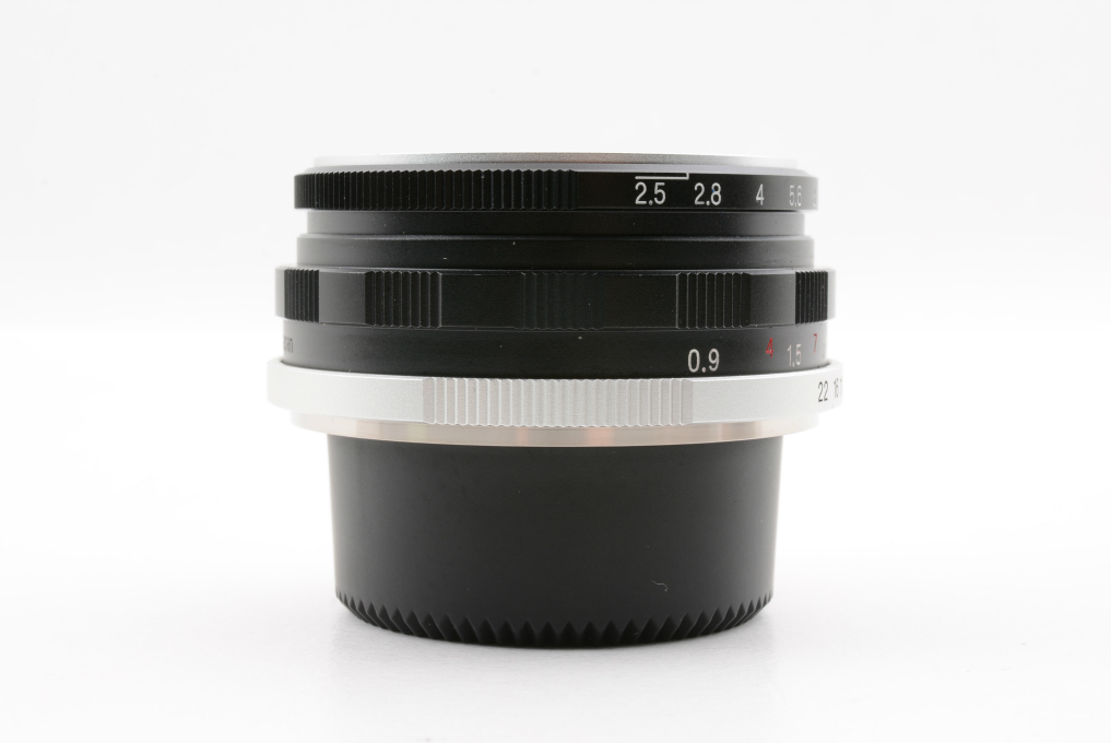 Mint in Box] Voigtlander COLOR SKOPAR 35mm f/2.5 P Type MC L39