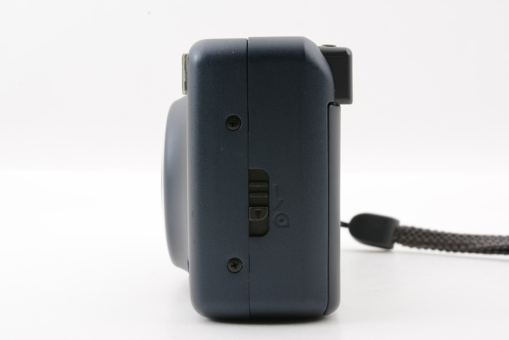 Mint+] Pentax ESPIO 120SW Indigo Blue Navy Point & Shoot