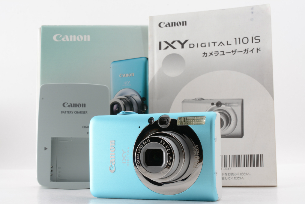 Canon IXY 110 IS Digital Camera #51274 J | eBay
