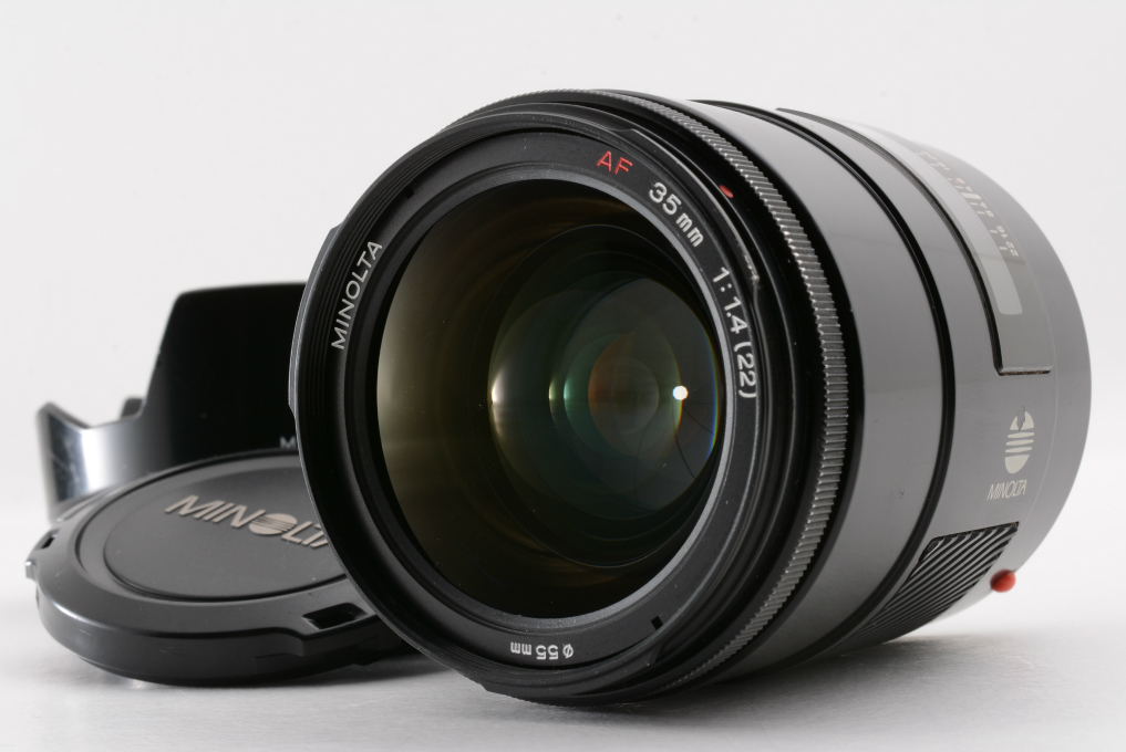 Mint] Minolta AF 35mm f/1.4 Early model for Minolta Sony A