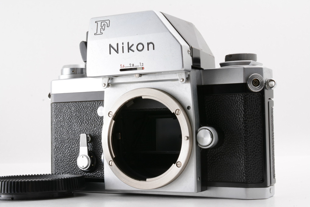 ニコン Nikon F Photomic Silver 35mm Body Mint] Nikon F Photomic FTN Silver 35mm SLR Film Camera Body