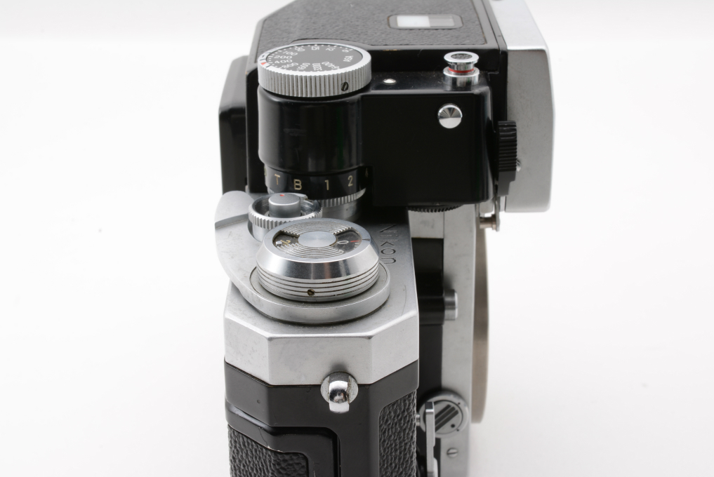 Mint] Nikon F Photomic FTN Silver 35mm SLR Film Camera Body