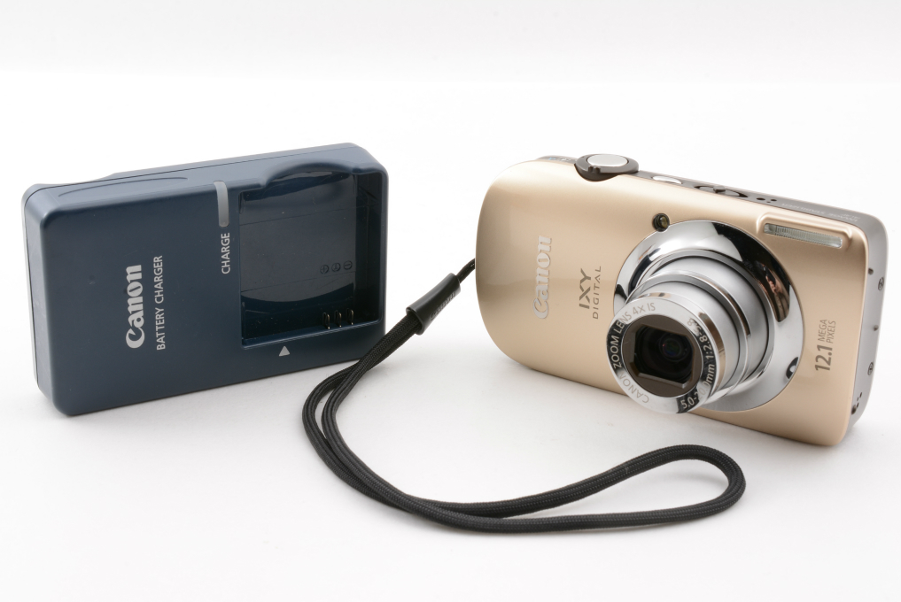 Mint] Canon IXY Digital 510 IS PowerShot SD960 IS Gold