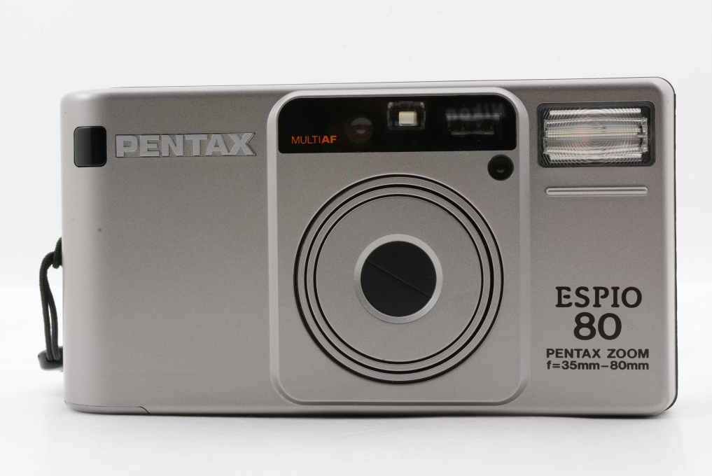 Mint] PENTAX ESPIO 80 ZOOM Point & Shoot 35mm Film Camera From