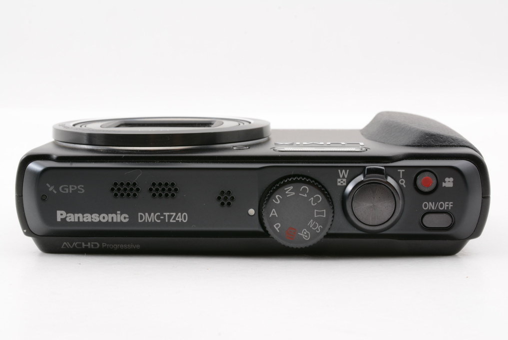 Mint+ in Box] Panasonic LUMIX DMC-TZ40 Black Compact Digital