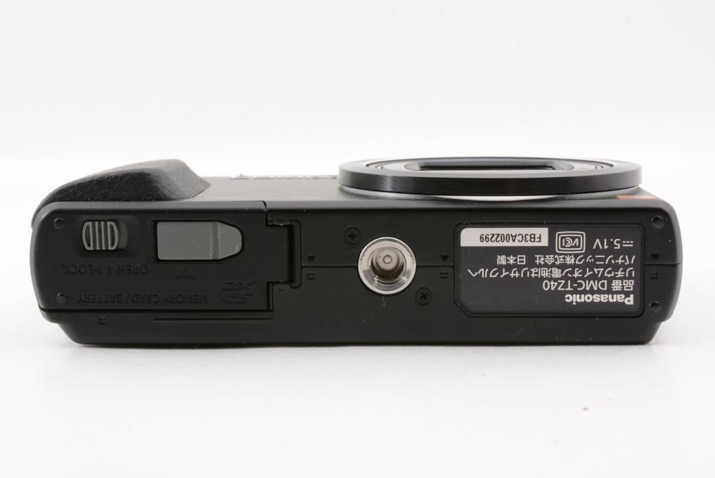 Mint+ in Box] Panasonic LUMIX DMC-TZ40 Black Compact Digital