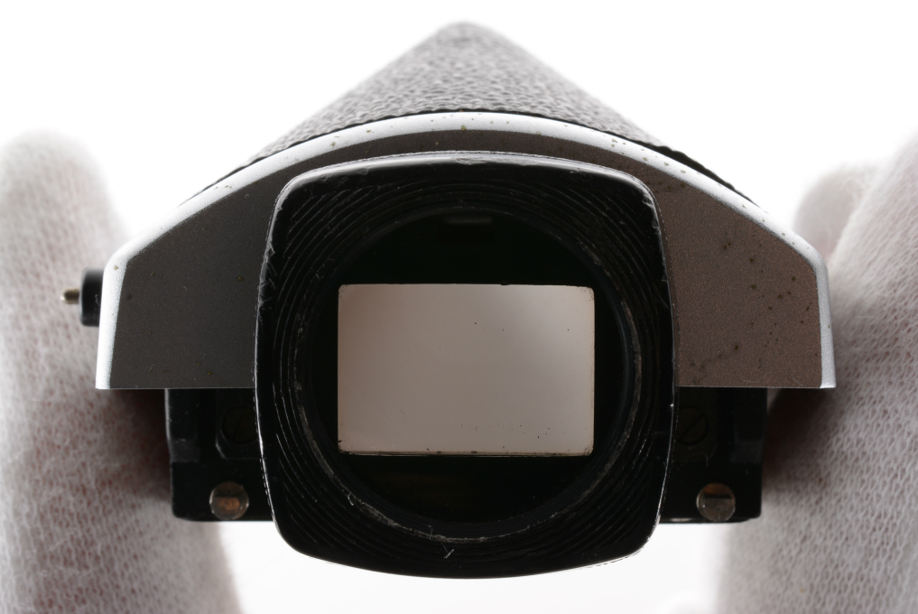 Mint] Nikon F2 Eye Level 35mm SLR Film Camera Silver Body From