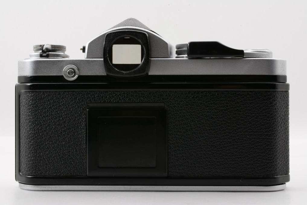 Mint] Nikon F2 Eye Level 35mm SLR Film Camera Silver Body From