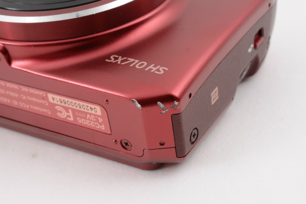 Mint] Canon PowerShot SX710 HS Red Digital Camera +Charger