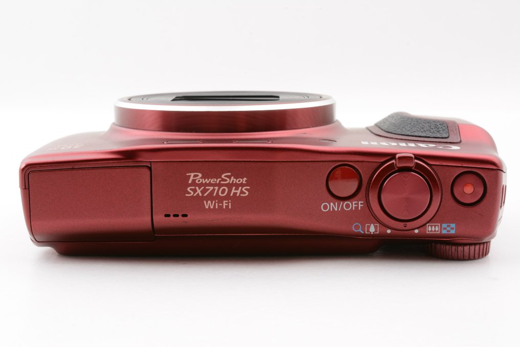 【美品】 キヤノン Canon PowerShot SX710 HS レッド Canon PowerShot SX710 HS Digital Camera Red English Language