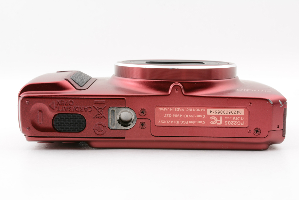 【美品】キャノン Canon PowerShot SX710 HS レッド Used Canon PowerShot SX710 HS | MPB