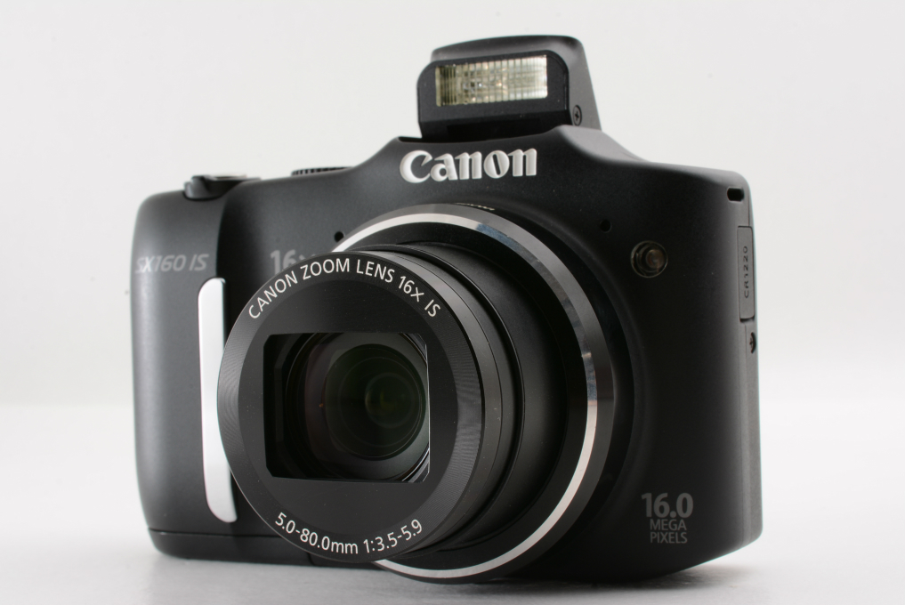 Mint] Canon PowerShot SX160 IS Compact Digital Camea From