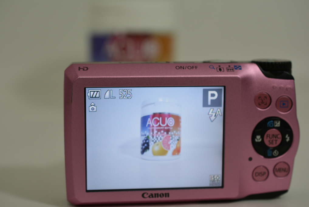 Mint] Canon PowerShot A3200 IS Pink Compact Digital Camera +