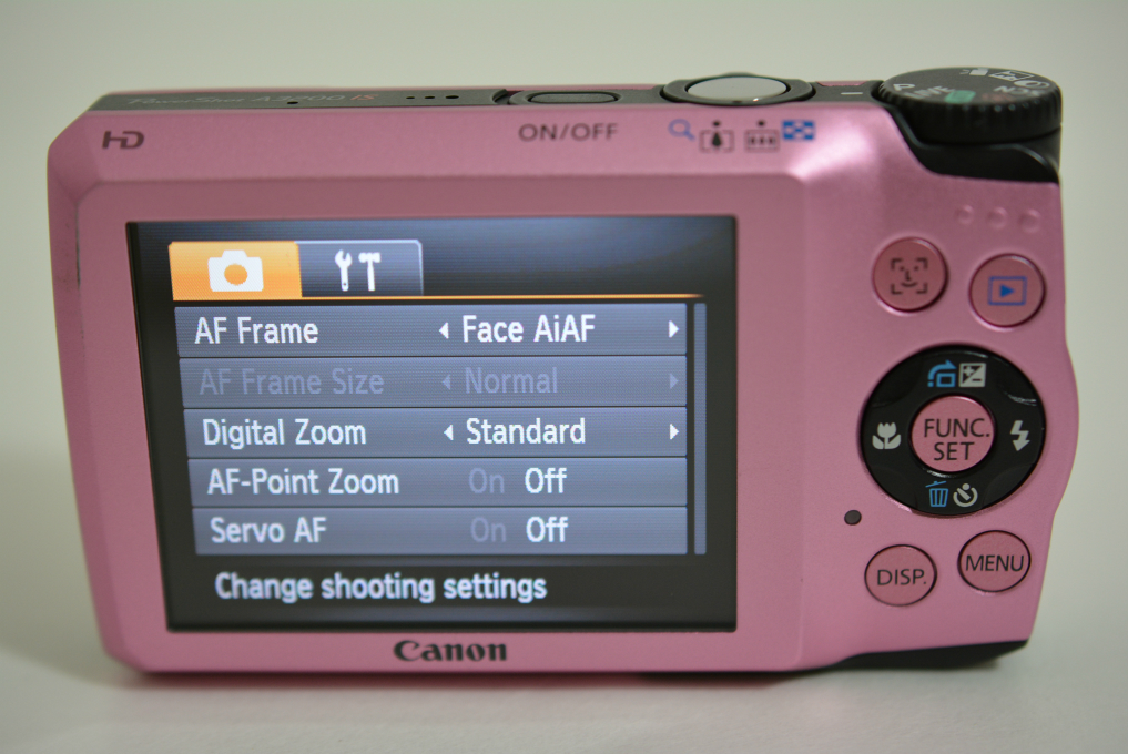 Canon PowerShot A3200 IS ピンク Canon Powershot A3200 IS Digital Compact - Pink – Retro