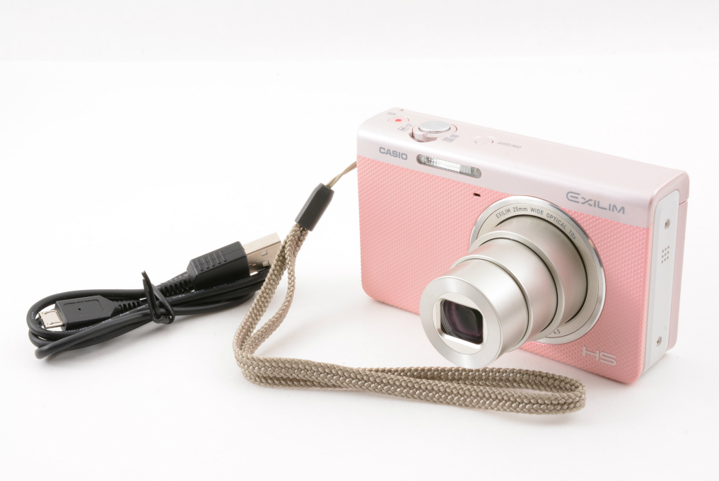 CASIO EX-ZR60 ピンク EX-ZR60 | HIGH SPEED | デジタルカメラ | CASIO