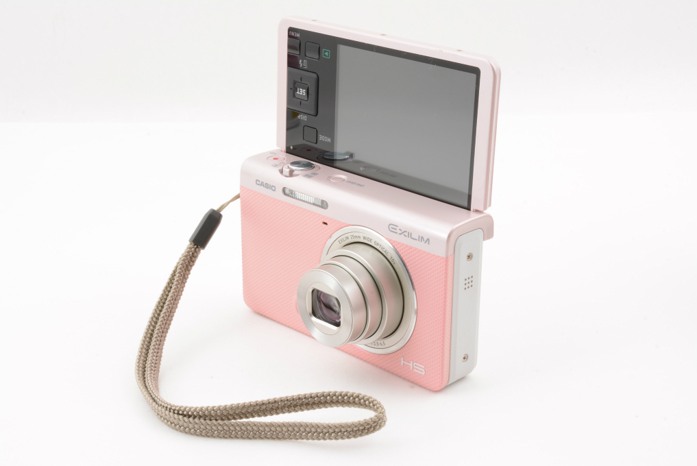 CASIO EXILIM EX-ZR60 ピンク MINT] CASIO EXILIM HIGH SPEED EX-ZR60 Pink 16.1MP Digital