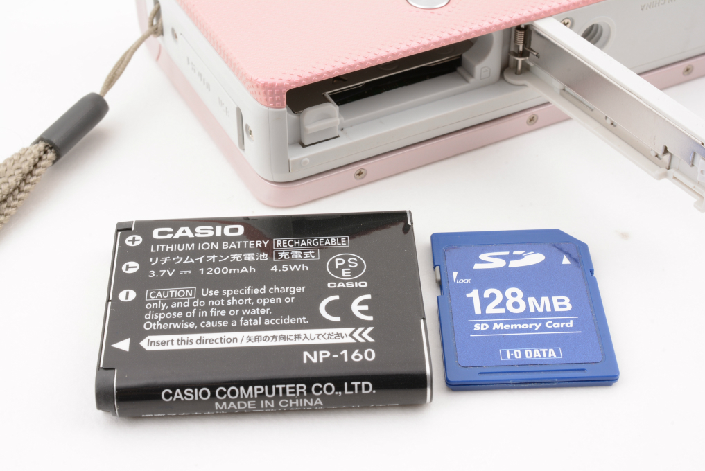 CASIO EXILIM EX-ZR60 ピンク MINT] CASIO EXILIM HIGH SPEED EX-ZR60 Pink 16.1MP Digital