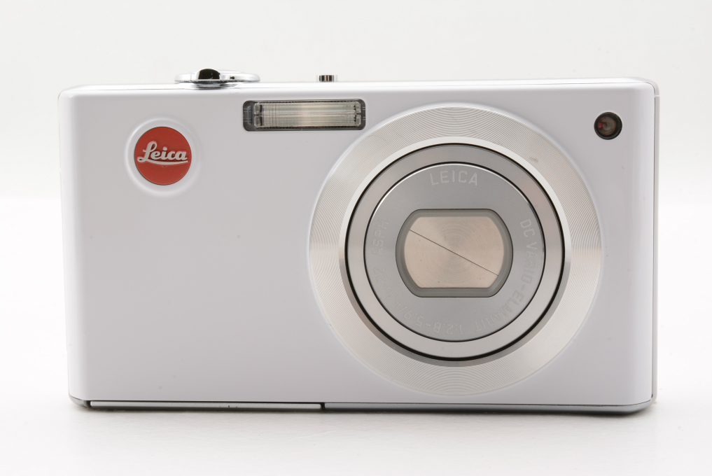 Mint+ in Box] Leica C-LUX 3 White Compact Digital Camera +Charger