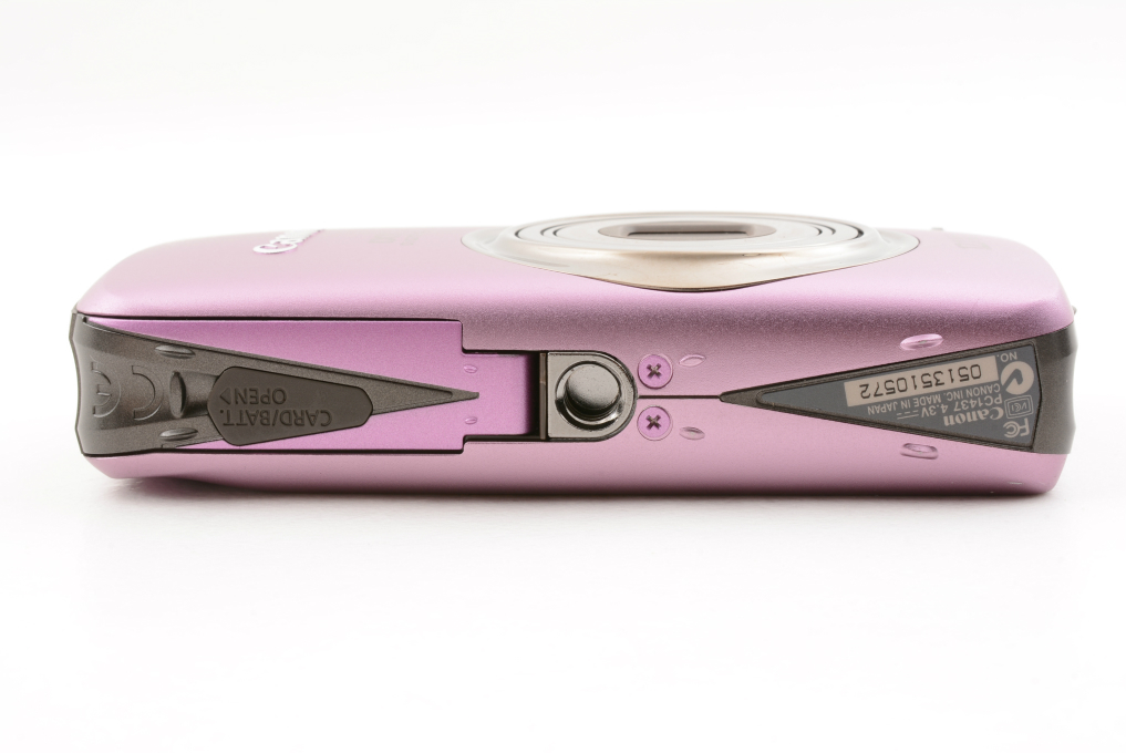 Canon IXY DIGITAL 930 IS ピンク tested Mint Canon IXY DIGITAL 930 IS Purple Pink Digital Camera