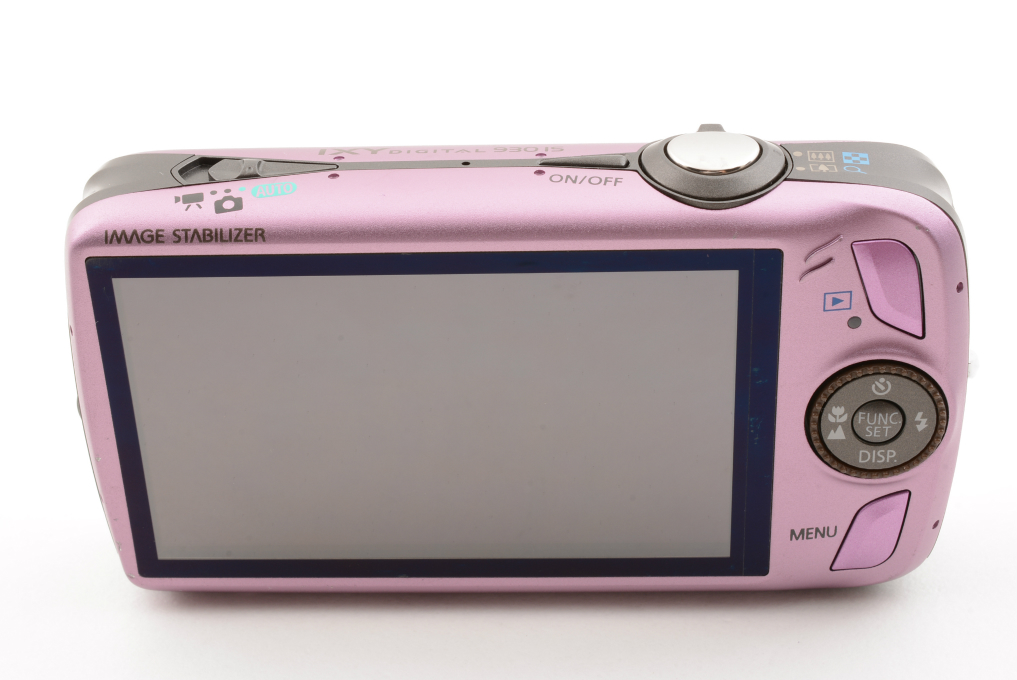 Canon IXY 930 IS Pink キャノン コンパクト デジタルカメラ 動作確認済】Canon IXY DIGITAL 930 IS ピンク キヤノン、IXY初の