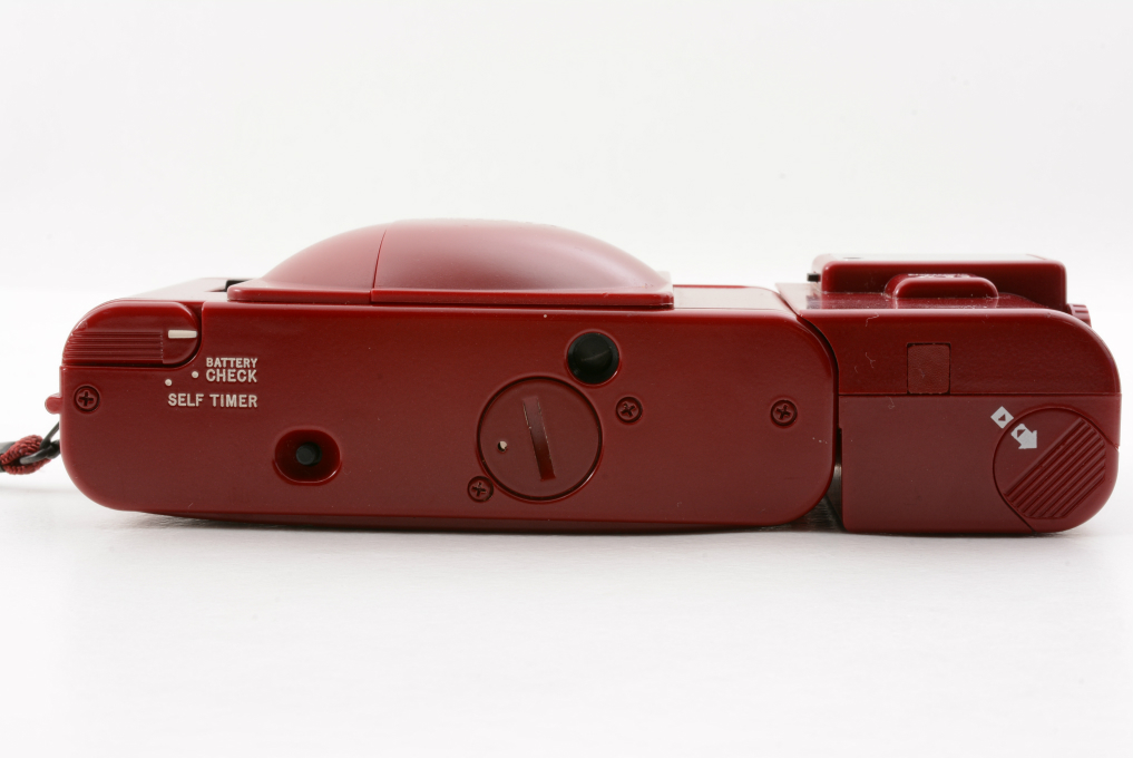 ■完動品　OLYMPUS XA2 A11 レッド Rare! Exc+5] Olympus XA2 RED Point ＆ Shoot Film Camera A11