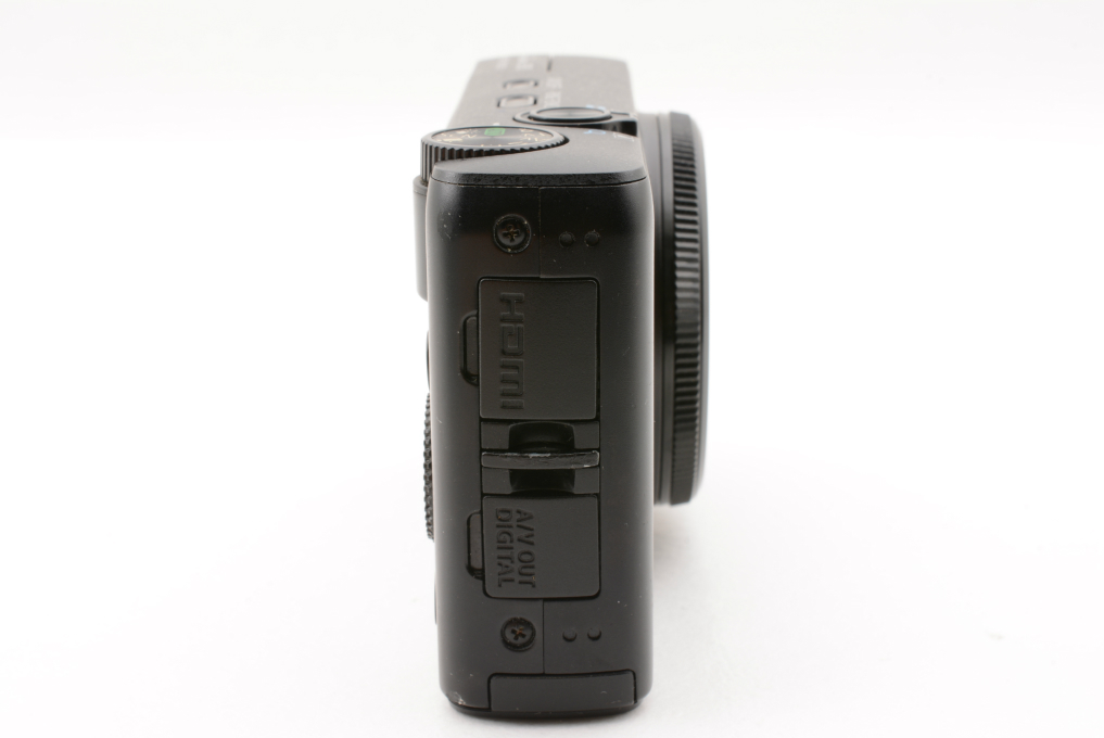 Mint] Canon PowerShot S90 Black Compact Digital Camera +