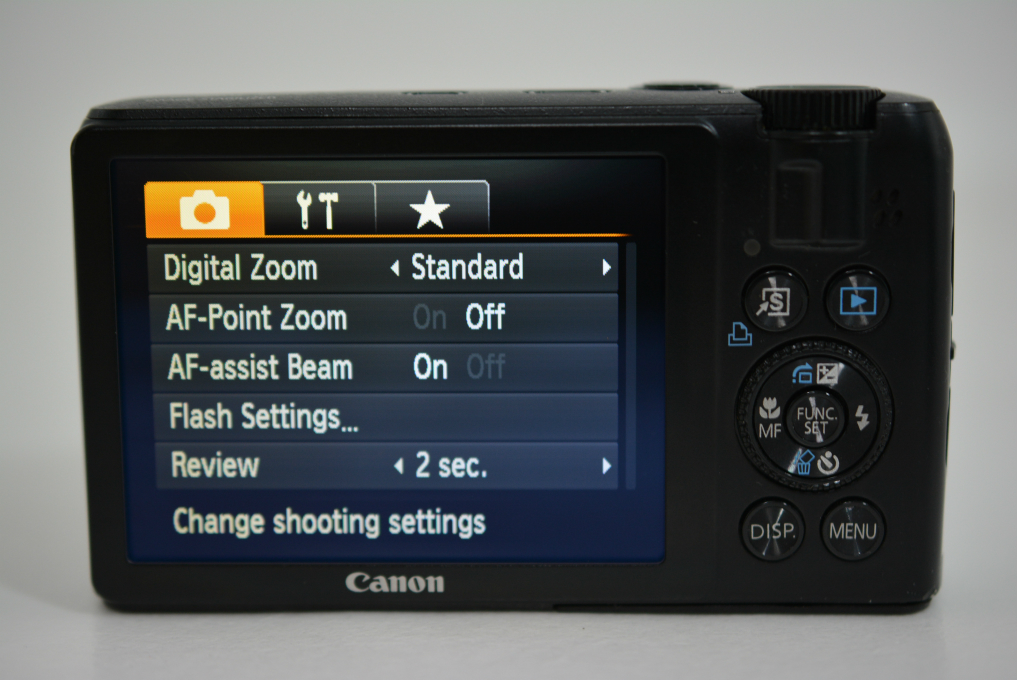Mint] Canon PowerShot S90 Black Compact Digital Camera +