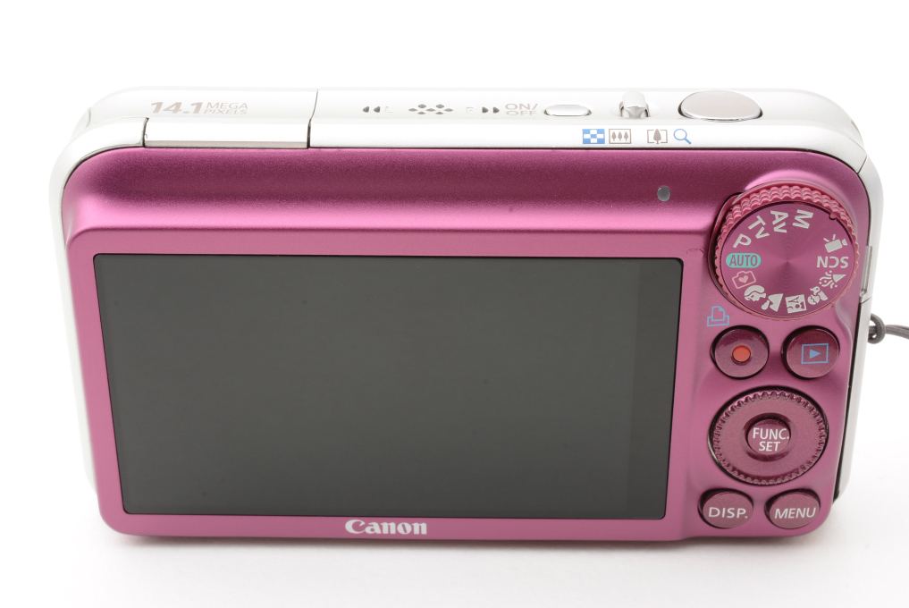 Mint+] Canon PowerShot SX210 IS Purple Digital Camera +