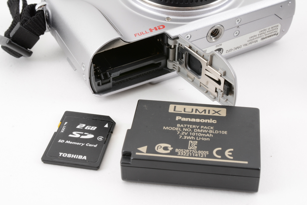 Mint+] Panasonic LUMIX DMC-GF2 Lens 14-45mm Mirrorless