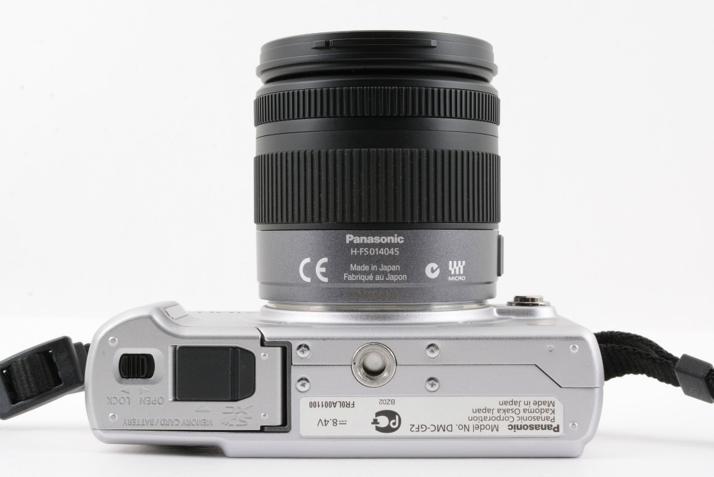 Mint+] Panasonic LUMIX DMC-GF2 Lens 14-45mm Mirrorless Camera From