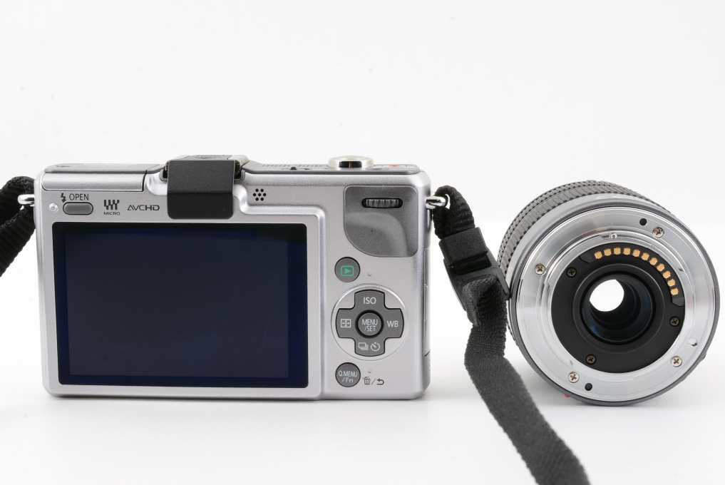 Mint+] Panasonic LUMIX DMC-GF2 Lens 14-45mm Mirrorless Camera From