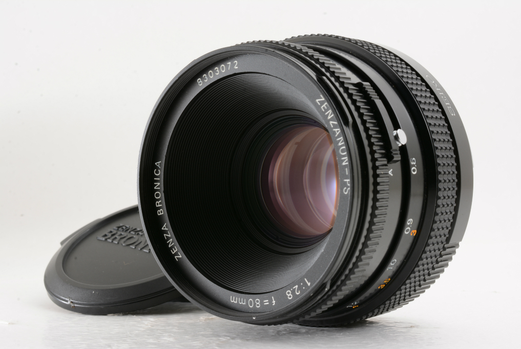 Exc] Zenza Bronica Zenzanon PS 80mm f/2.8 MF Lens for SQ