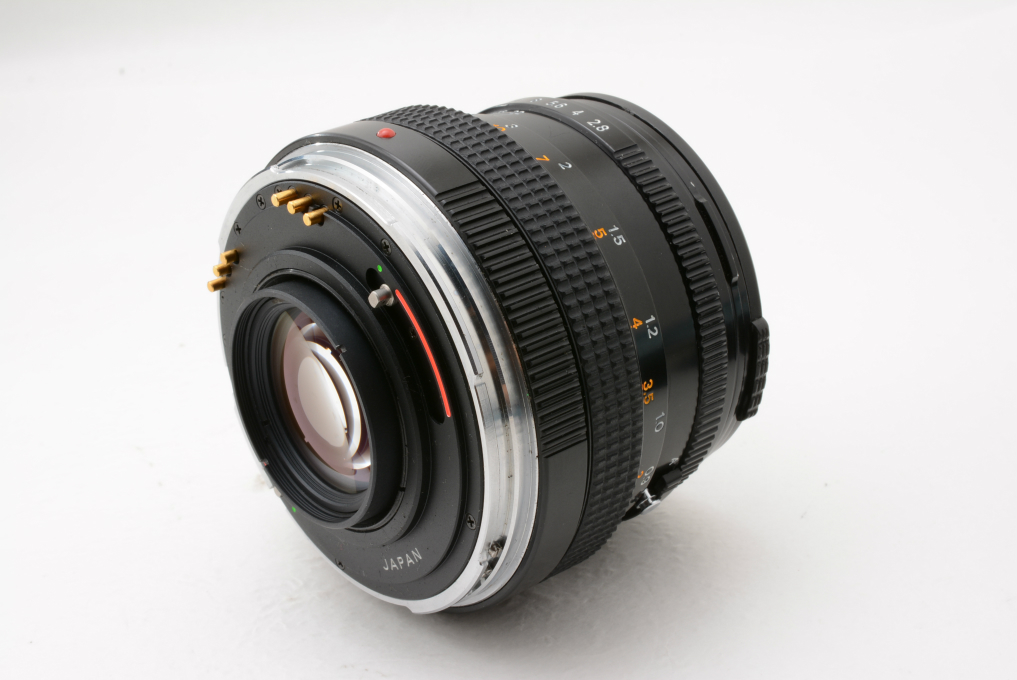 Exc] Zenza Bronica Zenzanon PS 80mm f/2.8 MF Lens for SQ From