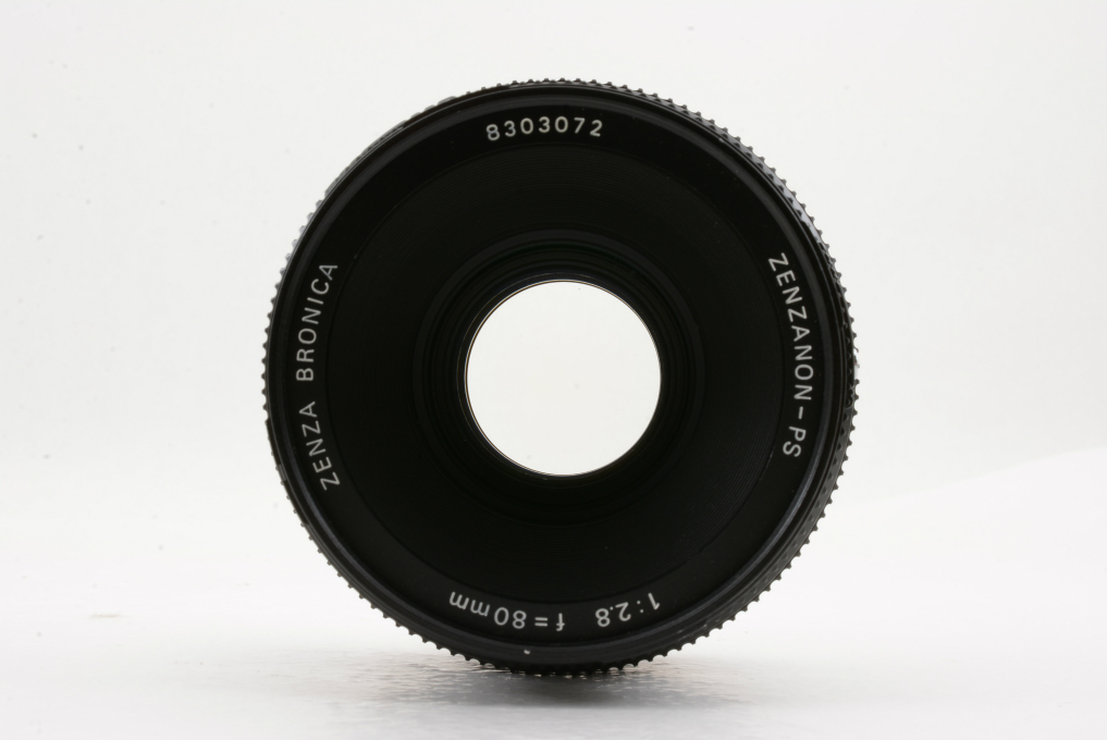 ZENZA BRONICA ゼンザブロニカ PS 80mm F2.8 ゼンザノン Exc] Zenza Bronica Zenzanon PS 80mm f/2.8 MF Lens for SQ