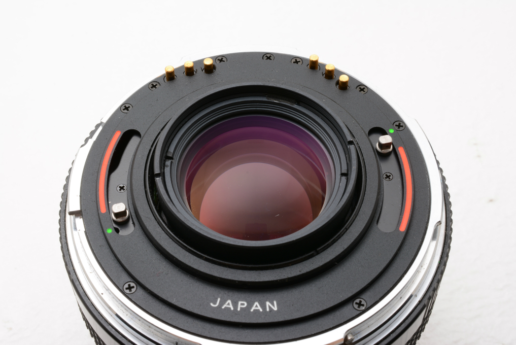 Exc] Zenza Bronica Zenzanon PS 80mm f/2.8 MF Lens for SQ